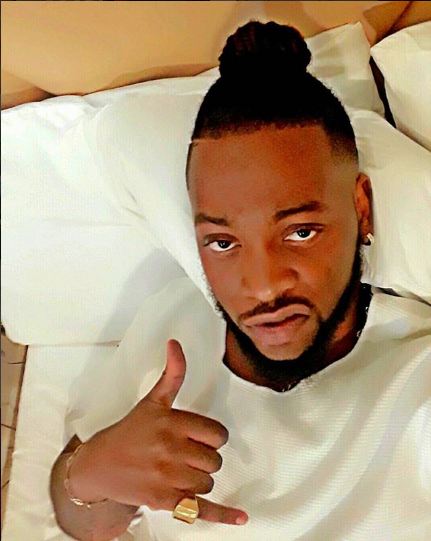 EXPOSED! BBNaija Housemate, Teddy-A Is An Ex-Convict [SEE MUGSHOT]