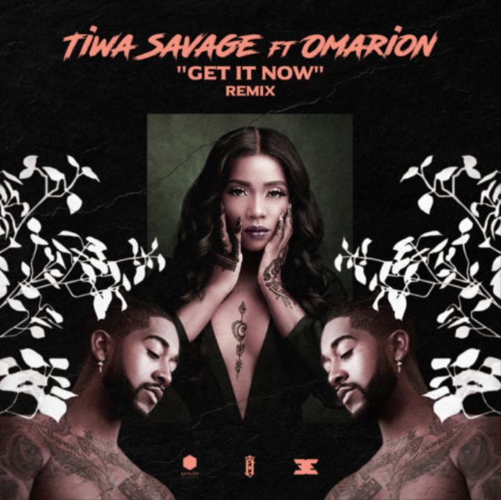 Music: Tiwa Savage ft. Omarion – Get It Now (Remix)