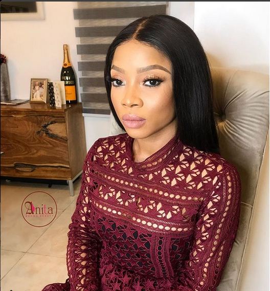 This Is How Toke Makinwa Reacted To The Withholding Of The Only Christian Daphi Girl
