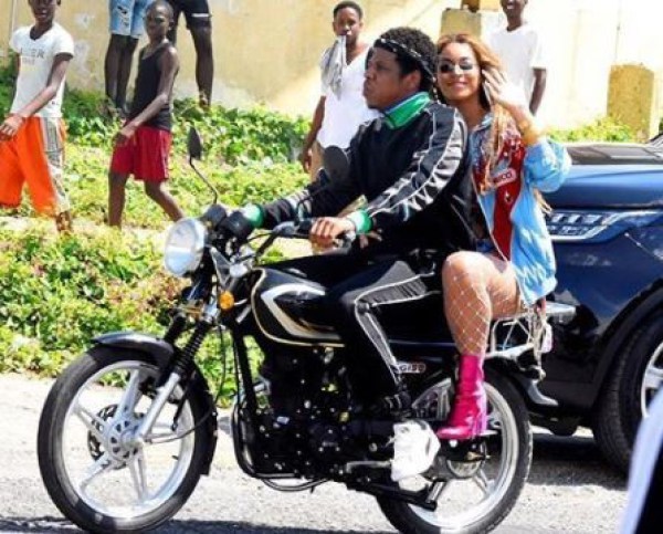 Power Couple Beyoncé And Jay Z Light Up The Streets Of Jamaica With Their Romance