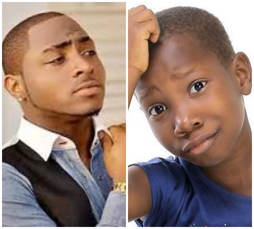 Davido And Emmanuella Represent Nigeria As They Get Nominated For Nickelodeon Kids’ Choice Award