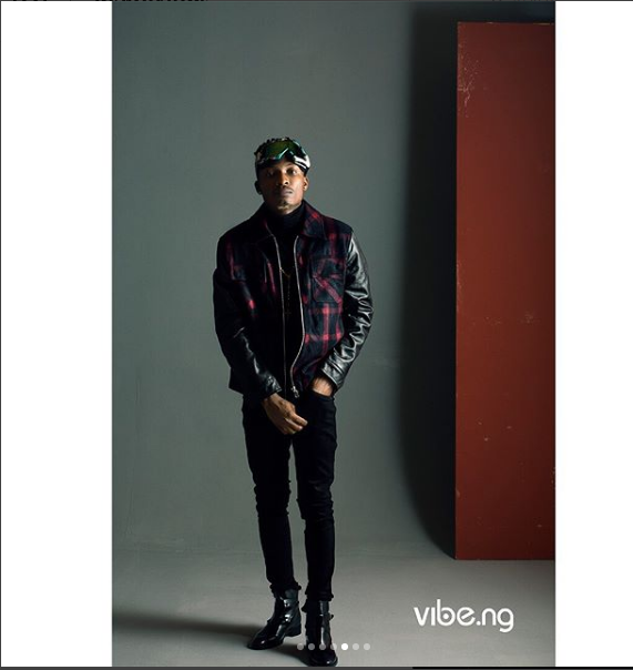 Efe Covers Latest Issue Of Vibe Magazine And Sends A Message To His ‘Haters’