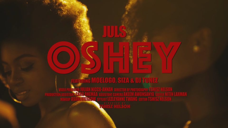 VIDEO: Juls ft. Moelogo, Siza & DJ Tunez – Oshey