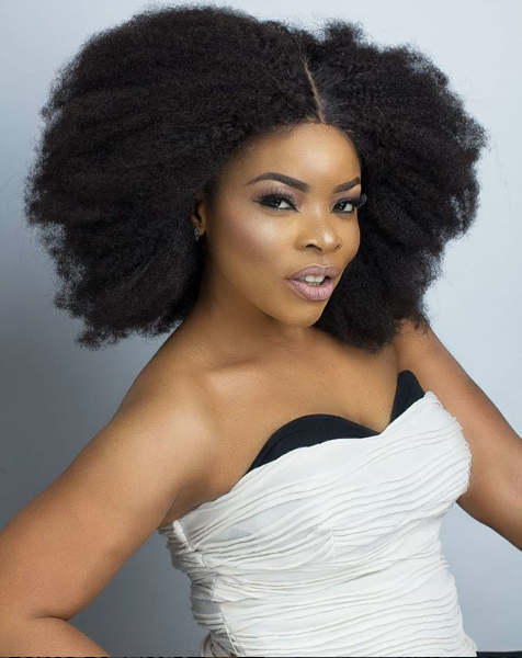 Laura Ikeji Kanu gifts herself a new Mercedes Benz car As She Turns A Year Older