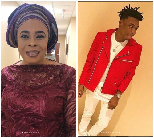 Actress, Toyin Adewale Displays Her Dancing Skills In Honour Of Her Son Artiste Mayorkun As He Turns A Year Older