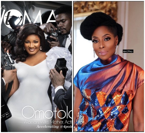 Omotola Jalade Ekeinde And Mo Abudu make It To Variety Magazines Top List And This Is Reason