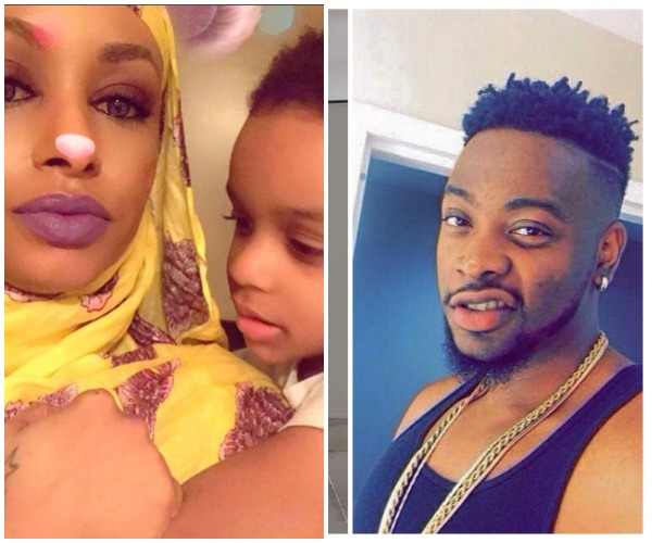 Teddy A’s Baby Mama Reacts To Him Being In The BB Naija 2018 House And It’s Not What You Would Expect