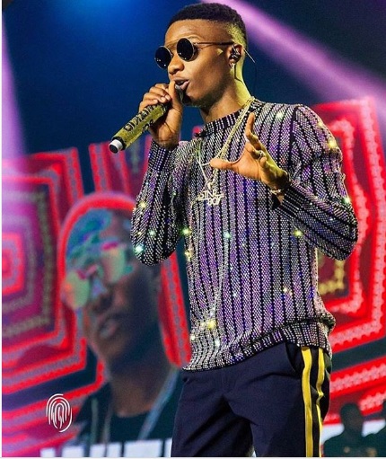 Wizkid Just Got A New Pet And It’s Not The Kind Of Animal You Would Think