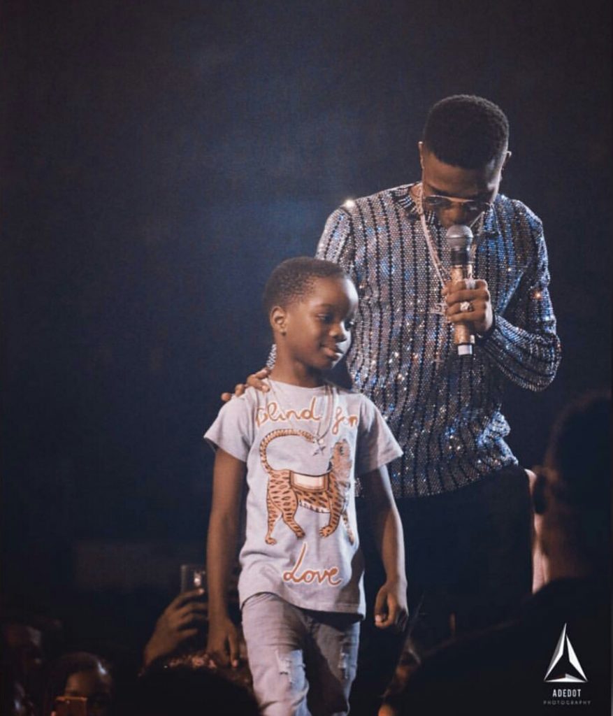 Wizkid’s Son Boluwatife Will Be Going Independent As He Is Set To Release His Own Clothing Line