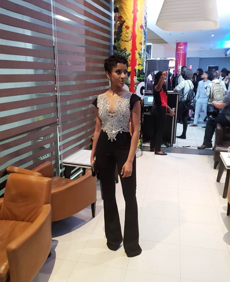 Adesua Etomi Is A Beauty In Her Outfit To The Premiere Of Her Latest Movie ‘Date Night’