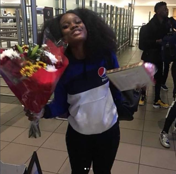 Watch How BB Naija 2018 Finalist Cee C Attacked At The Airport