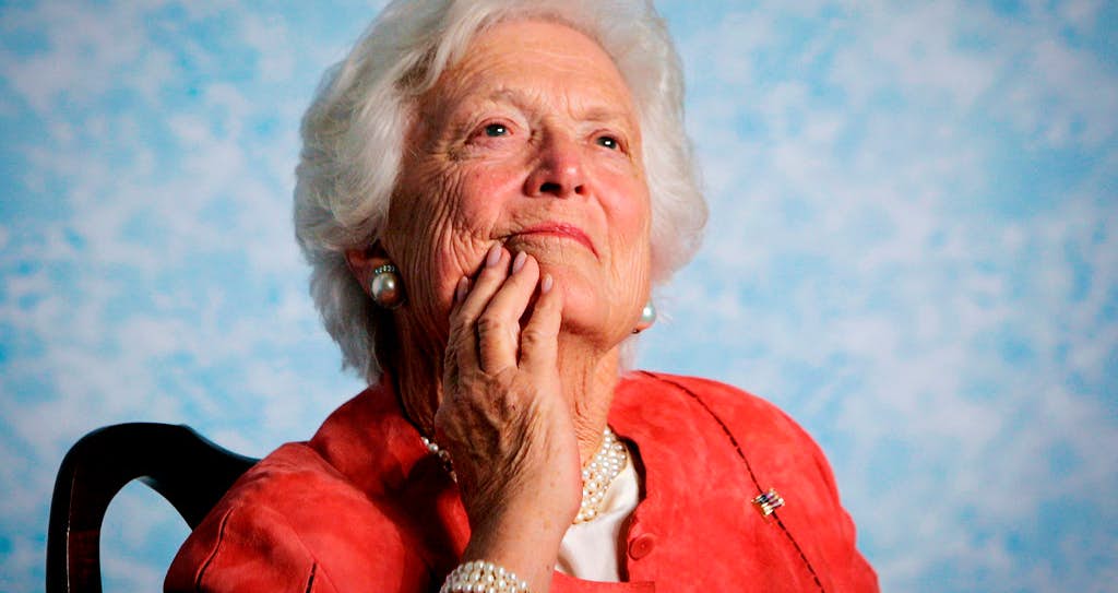 Former First Lady Of USA Barbara Bush Dies At The Age Of 92