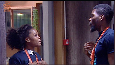 BB Naija 2018 Housemates Cee C And Tobi Face The Consequences Of Their Explosive Argument