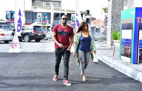 Dr. Sid & Wife Step Out For #AccelerateXJohnBoyega