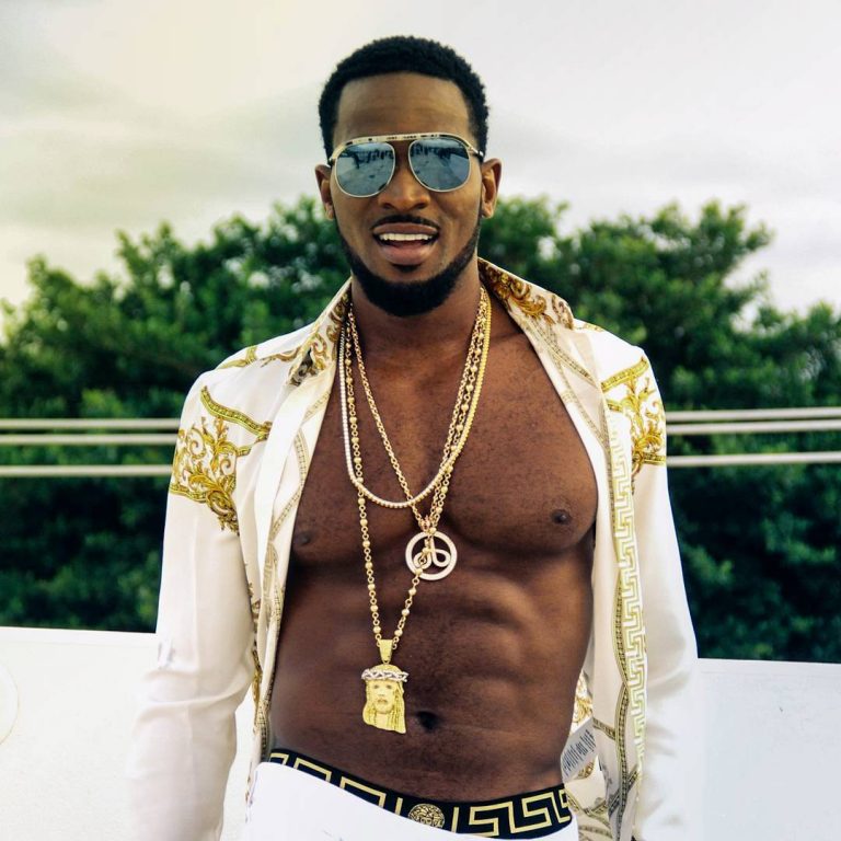 D’banj Releases Photo Of His Customized Pool In His New Mansion