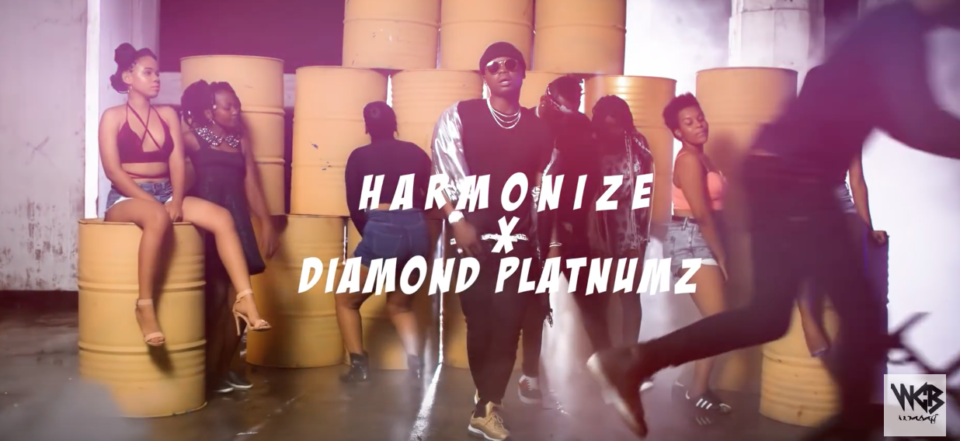 VIDEO: Harmonize ft. Diamond Platnumz – Kwangwaru