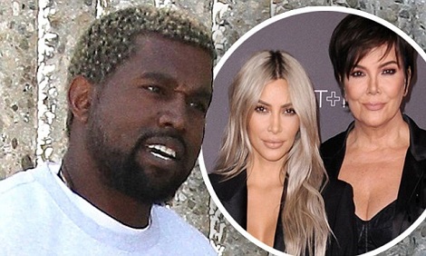 Kris Jenner Slams Claims She’s Fighting Kanye Over Kim Kardashian