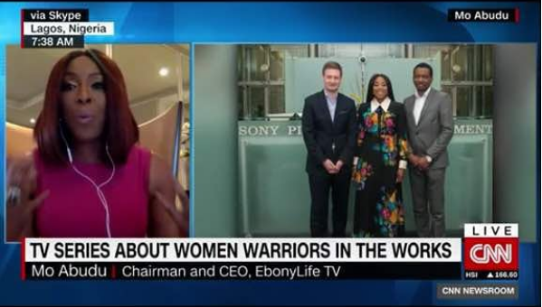 Mo Abudu Reveals Plans Of First EL TV Series To Be Distributed Worldwide In Latest CNN Interview