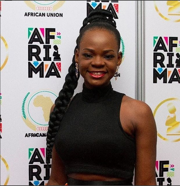 Olajumoke Orisaguna Looks Great As She Models At Arise Fashion Week