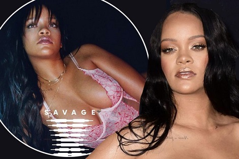 Rihanna Launches Her Own Lingerie Line