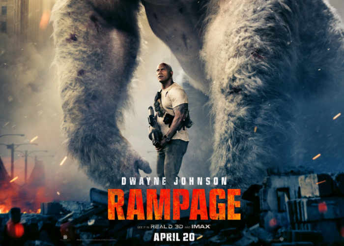 Dwayne Johnson Reveals Why He Used A Nigerian Name In His Latest Movie ‘Rampage’