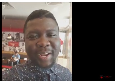 Comedian SeyiLaw makes a big shout out to DJBTV