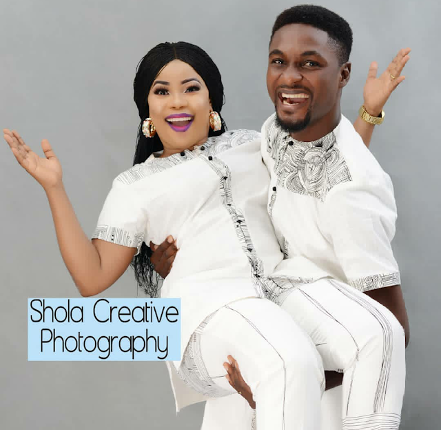 Toyin Abraham’s Ex-Husband Adeniyi Johnson Set To Marry Another Actress, Seyi Edun