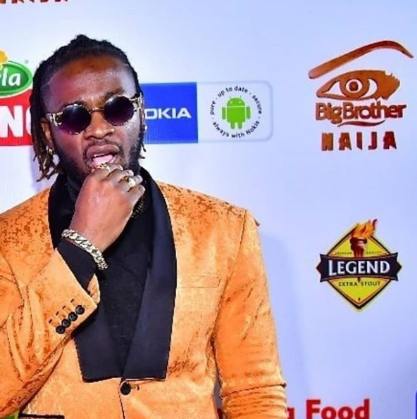 EX-BBNaija Housemate Teddy sets up his own record label Alpha Records.