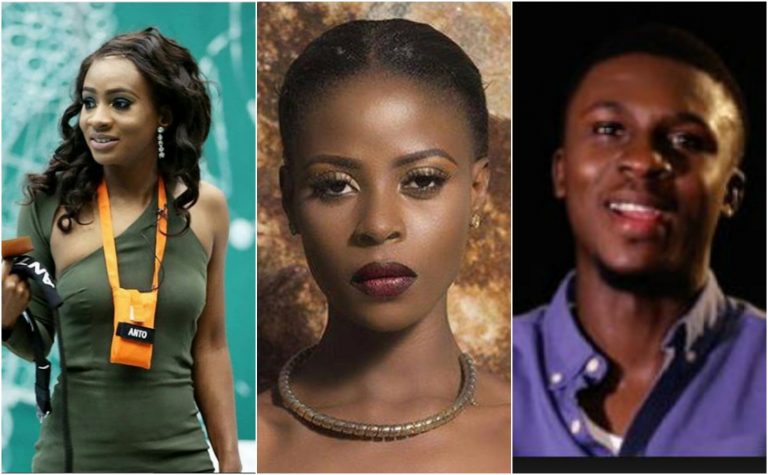 It Was A Triple Eviction As Anto, Khloe And Lolu Are Out Of The BB Naija 2018 Show