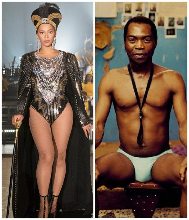 Beyoncé Pays Tribute To Fela Kuti At Her Coachella Performance