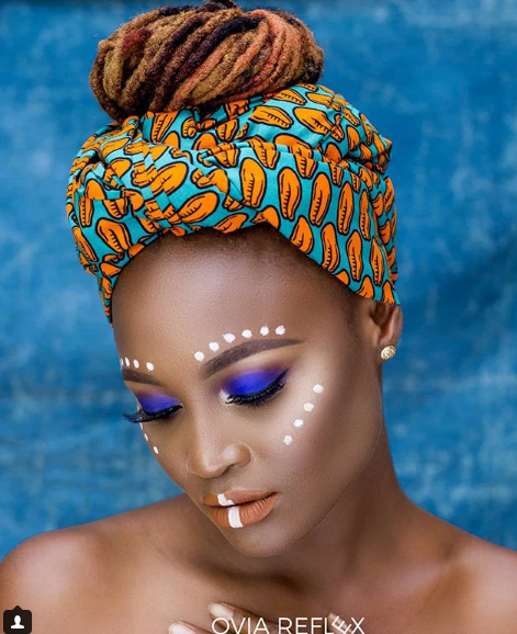 BB Naija 2017 Finalist Marvis Is Exquisite As She Goes Tribal In Latest Photos
