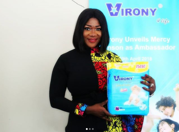 Mercy Johnson Okojie Achieves Another Accomplishment As She Becomes Brand Ambassador To Virony