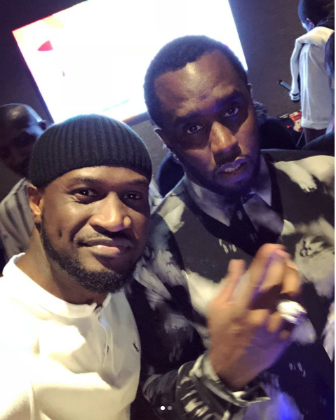 Watch Peter ‘Mr P’ Okoye Party Hard With Diddy And Cassie