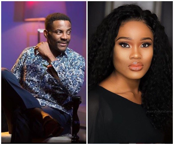 The Rumors Might Be True As Photo Of Ebuka Obi-Uchendu And Cee C Meeting Before BB Naija 2018 Surfaces