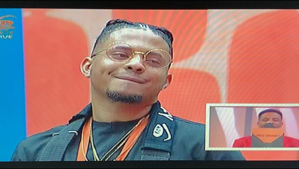 Rico Swavey Evicted From BB Naija 2018 Show