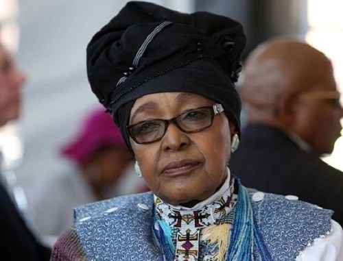 Former Wife Of South African Hero Nelson Mandela, Winne Mandela Dies At Age 81