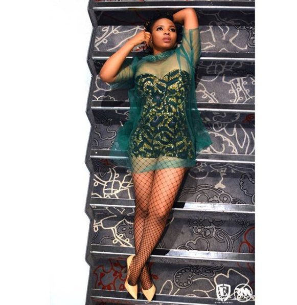 Yemi Alade Is Gorgous In Net In Her Latest Photos