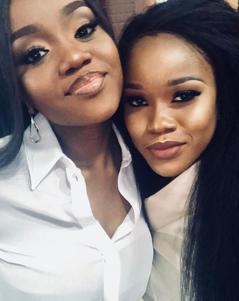 BB Naija 2018 Finalist Cee C Found A Sister In Davido’s Girlfriend Chioma And These Photos Prove It