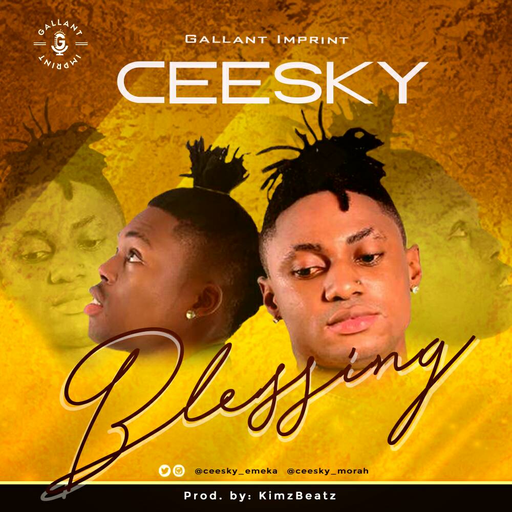 Premiere: CeeSky – Blessing | Prod. Kimz Beat