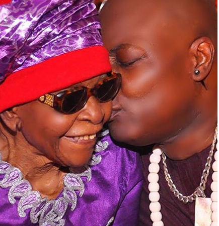 Charly Boy Celebrates His Vibrant Mother As She Turns 100 Years Old