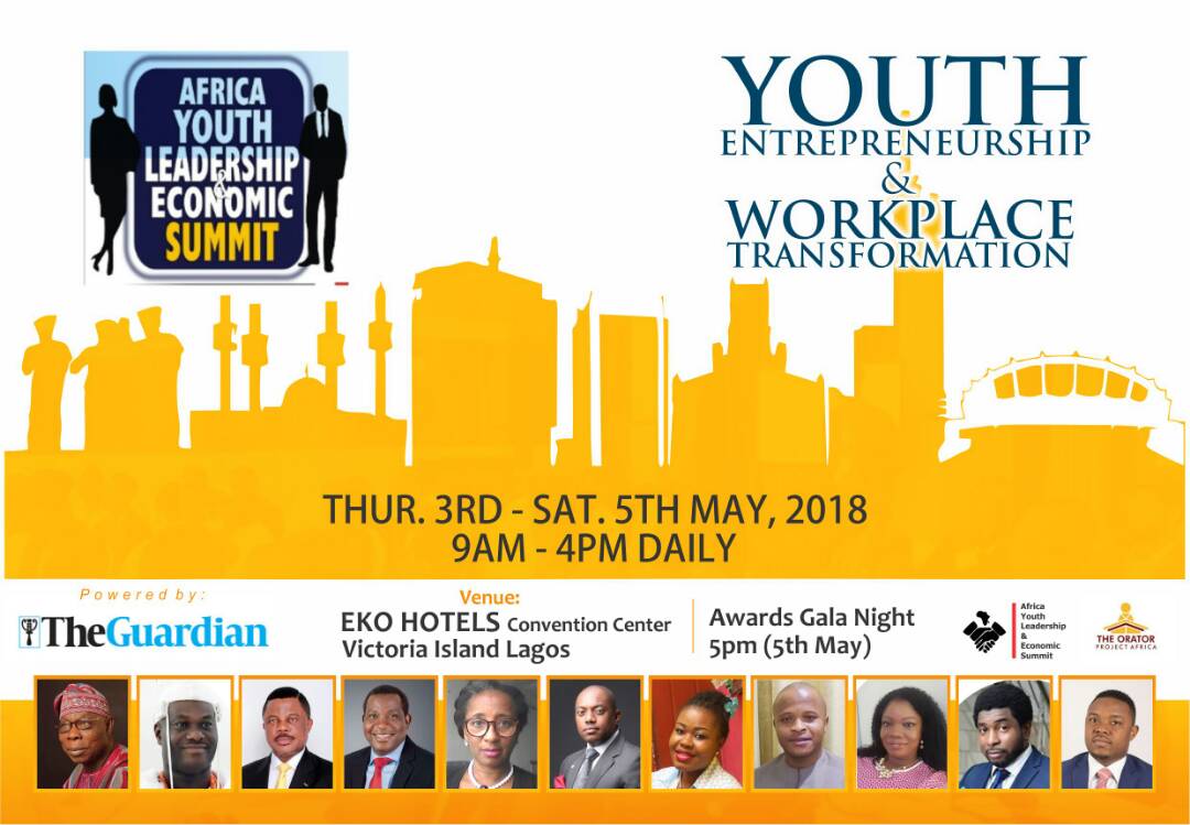 AFRICA YOUTH LEADERSHIP & ECONOMIC SUMMIT 2018