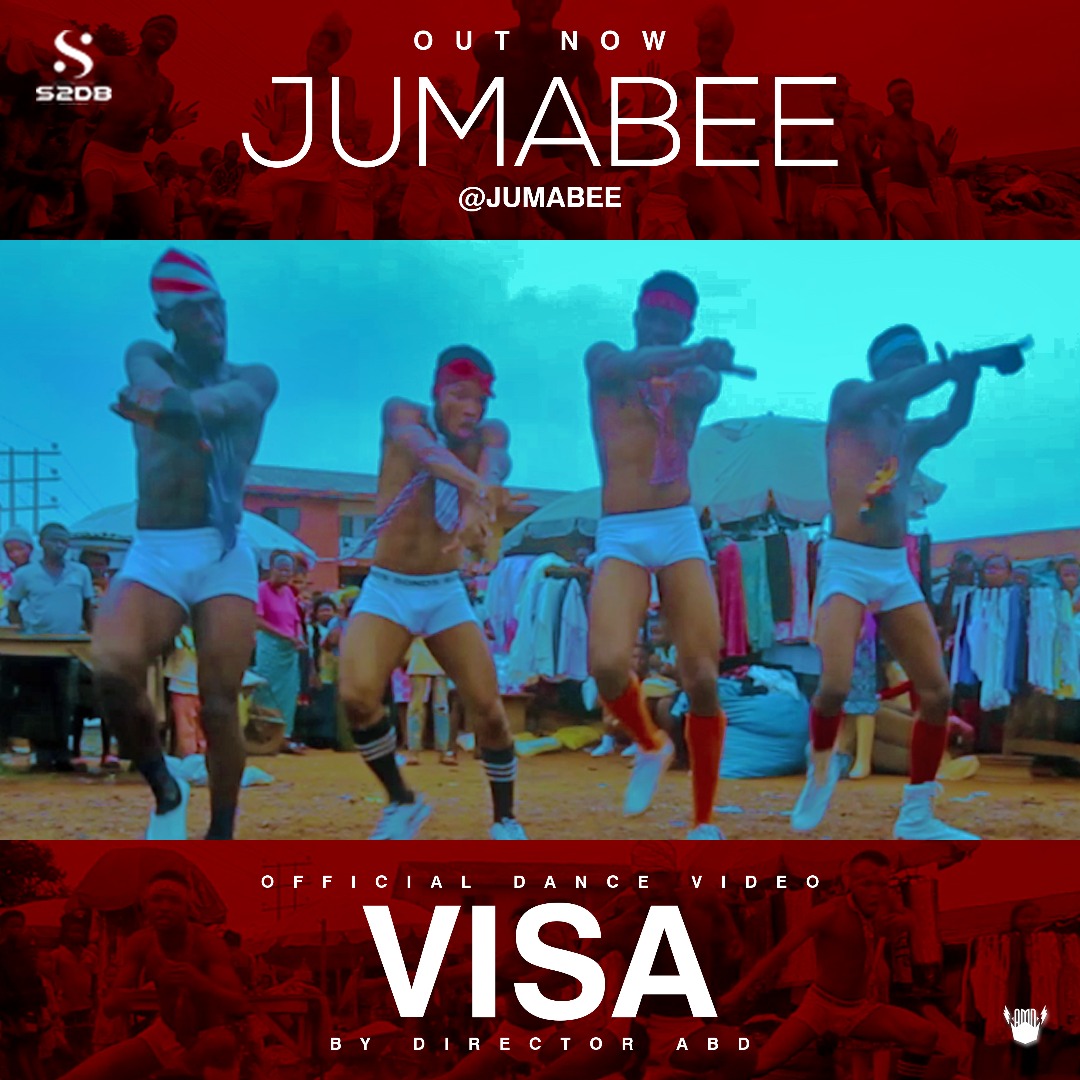 Video: Jumabee – Visa Dance Video | @Jumabee