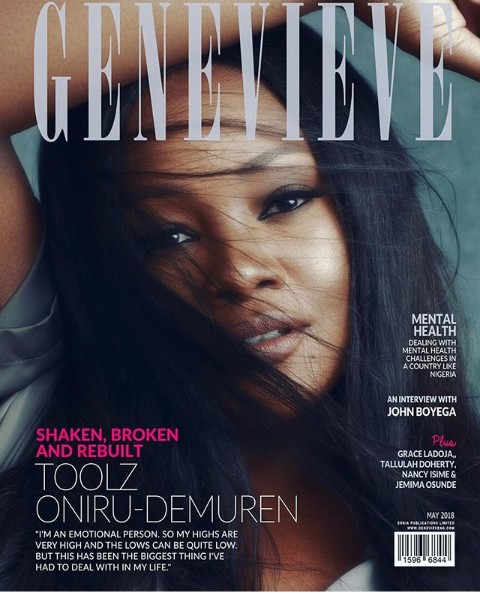 Toolz Finally Opens Up About Her Miscarriage In 2017 In Latest Issue Of Genevieve Magazine