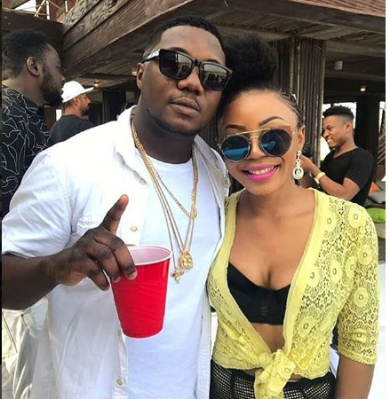 No More Beef!!! BB Naija 2018 Housemate Ifu Ennada Attends Rapper CDQ Birthday Party