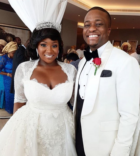 Toolz And Husband Tunde Demuren Share Heartwarming Words As They Celebrate Their Wedding Anniversary