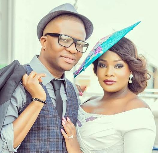 This Is Why Toolz’s Husband, Tunde Demuren Does Not Want Her To Grant Interviews