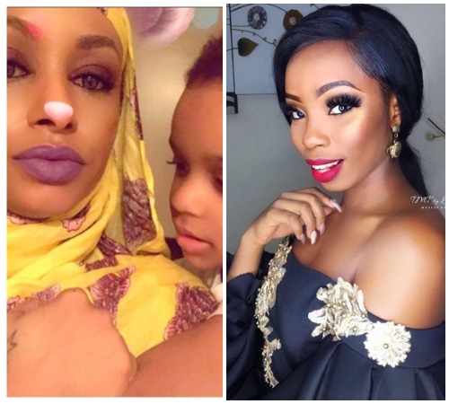 BB Naija 2018 Housemate Teddy A’s Baby Mama Might Not Like Bambam And This Tweet Proves It