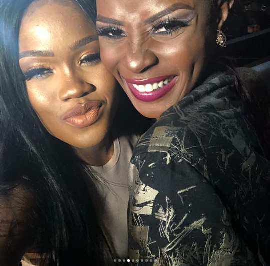 Cee C And Khloe’s Friendship Is Growing Stronger And This Video Proves It
