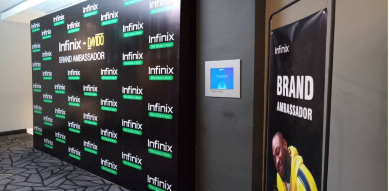 Another Assurance For Davido As He Becomes Brand Ambassador For Infinix