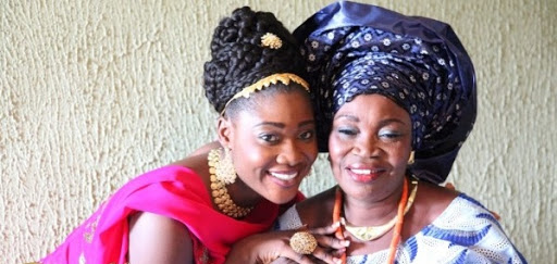 Nollywood Actress, Mercy Johnson Okojie In Mourning As She Announces The Death Of Her Mother